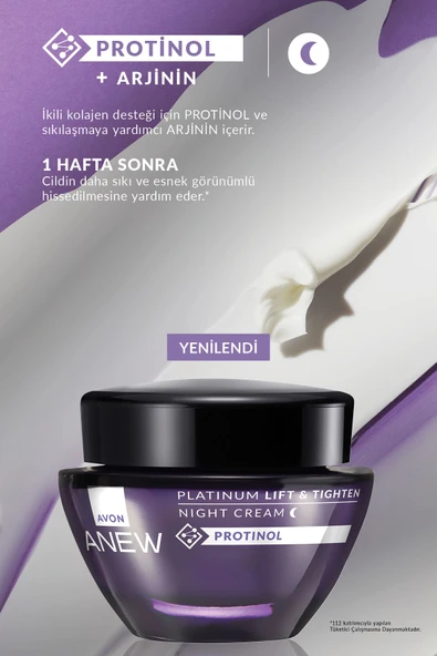 Anew Platinum Lift & Tighten Gece ve Gündüz Krem Paketi - 5