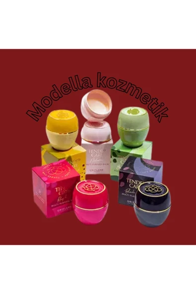 5'li Tender Balm Set,tender Care Renkleri Stok Durumuna Göre Değişir,görsel Temsilidir.