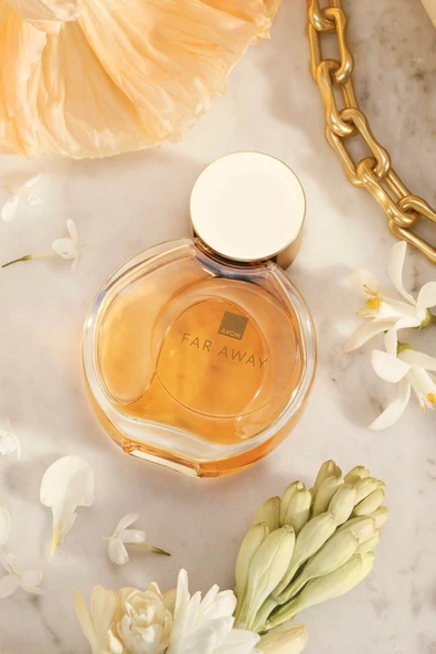 Far Away Kadın Parfüm Edp 50 Ml. Üçlü Set - 3