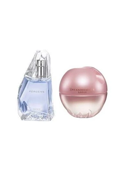 Perceive Edp - 50ml Incandessence Lotus Edp 50 Ml Parfüm Kadın Parfüm Seti