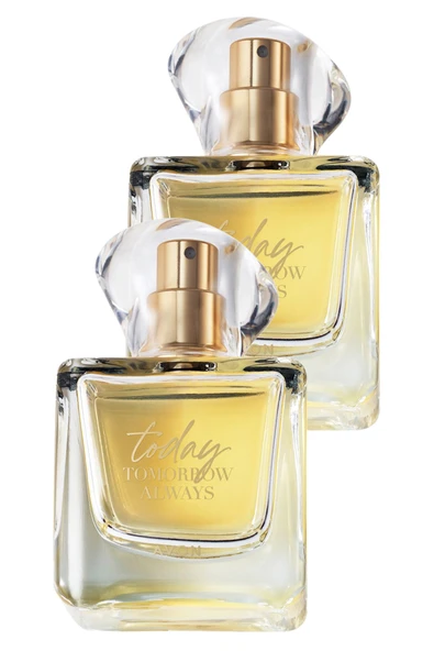 Today Kadın Parfüm Edp 50 Ml. İkili Set