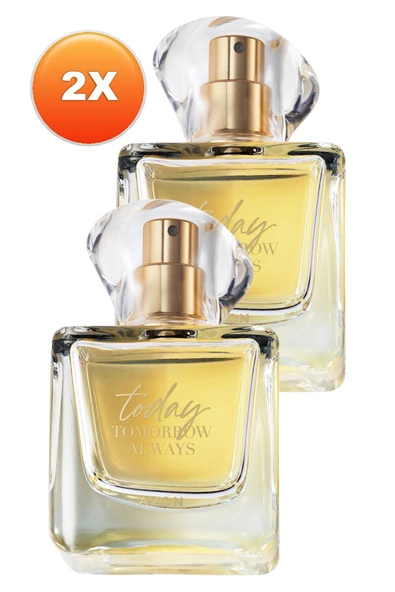 Today Kadın Parfüm Edp 50 Ml. İkili Set - 2
