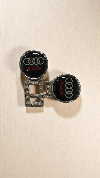 AUDİ İLE UYUMLU Metal Toka 1 Çift 2 YÖNLÜ