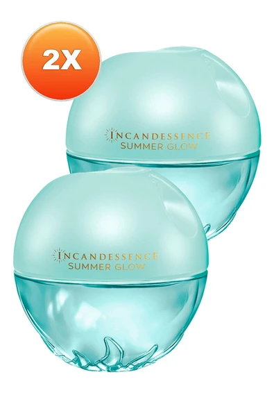 Incandessence Summer Glow Kadın Parfüm Edp 50 Ml. İkili Set - 2