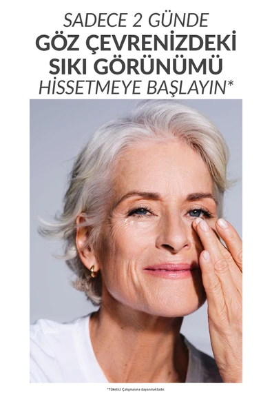 Anew Platinum Lift ve Tighten Dual Eye System 20 Ml. Üçlü Set - 4