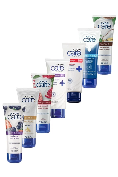 Care Nemlendirici ve Besleyici Yedili El Bakım Krem 7 li Set - 1