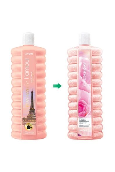 Senses L'amour Sunrise Banyo Köpüğü 1000 Ml -3 Adet (yeni Geri Dönüştürülebilir Ambalaj) - 2