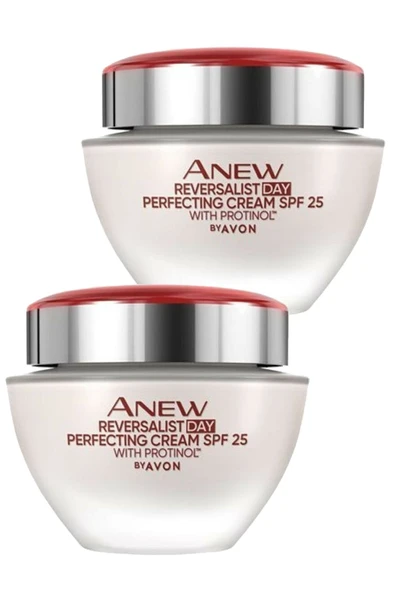 Anew Reversalist Gündüz Yüz Kremi Spf 25 50 Ml. İkili Set