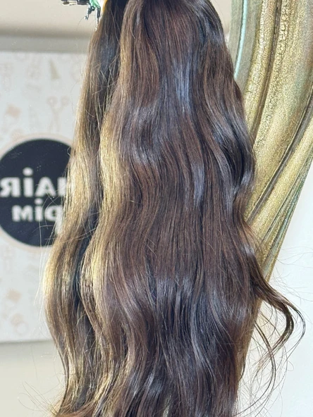 HairPim Professional (132 Gr) Kahverengi 250 Adet 35 Cm FIRSAT07 - 2