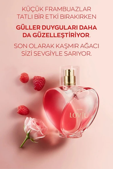 Lov U Kadın Parfüm Edp 50 Ml. İkili Set - 3