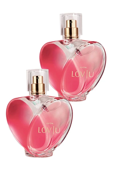 Lov U Kadın Parfüm Edp 50 Ml. İkili Set