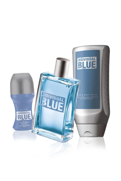 Individual Blue Erkek Parfüm Üçlü Set