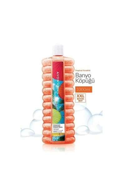 Senses Lavender Calm, Aloha Monoi, Simply Luxurious, Tropical, Raspberry Banyo Köpüğü 1 Lt. Beş - 5