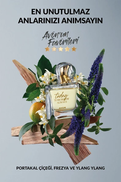 Today Kadın Parfüm Edp 50 Ml. İkili Set - 4