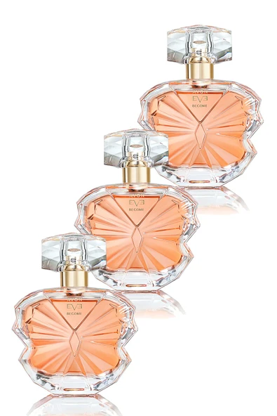 Eve Become Kadın Parfüm Edp 50 Ml. Üçlü Set - 1