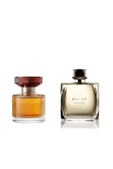 Eclat Homme 75 Ml Edt Erkek + Amber Elixir 50 Ml Edp Kadın Parfümü - 1