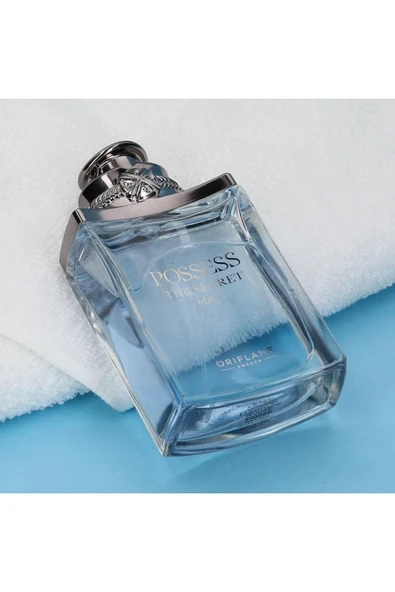Uzun Süre Kalıcı Ve Çekici Koku Possess The Secret Man Edp Erkek Parfümü - 1