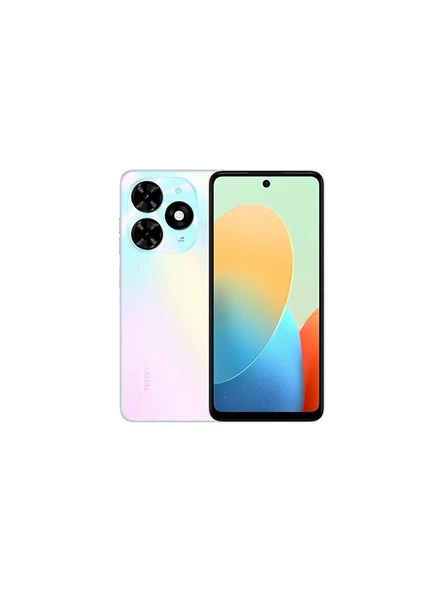 Tecno Spark 20C 128 GB 4 GB Beyaz (Tecno Türkiye Garantili) - 4