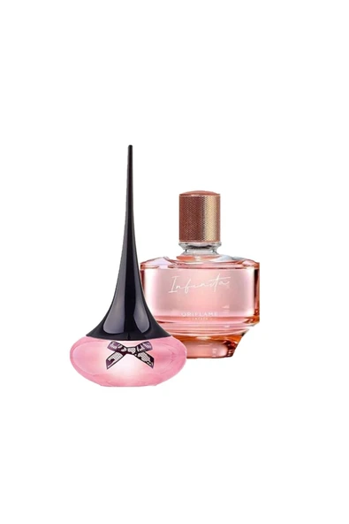 Love Potion Secrets Edp 50 Ml + Infinita Edp 50 Ml Kadın Parfüm Seti
