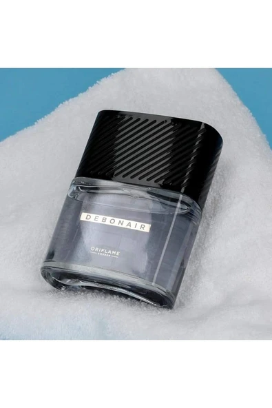 Cesur Erkekleri Yansıtan Debonair Edt Aromatik Erkek Parfümü 75ml
