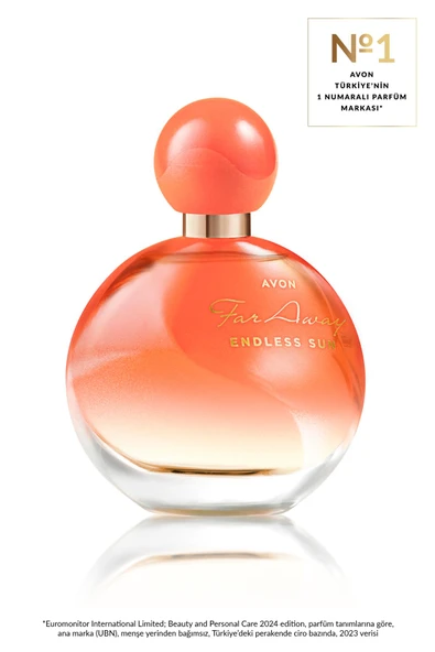 Far Away Endless Sun Kadın Parfüm Edp 50 Ml.