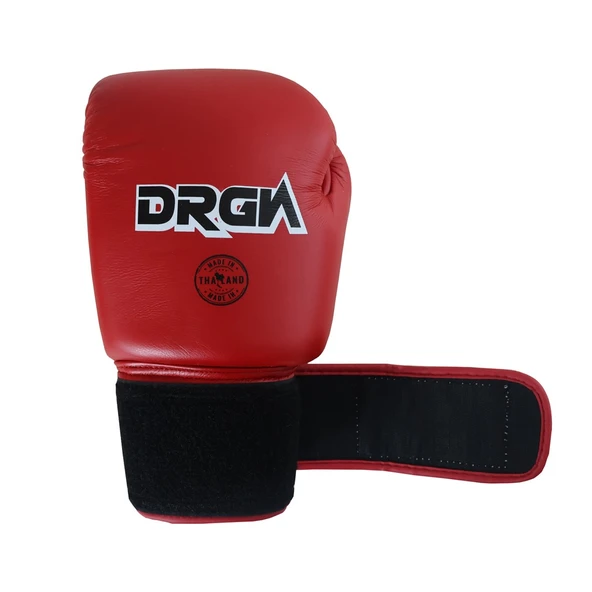 DragonDo DRGN-G3 Hakiki Deri Boks Eldiveni Kırmızı Muay Thai Eldiveni - 2