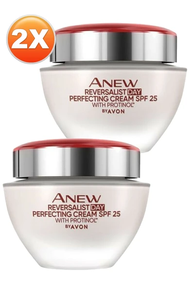 Anew Reversalist Gündüz Yüz Kremi Spf 25 50 Ml. İkili Set - 2