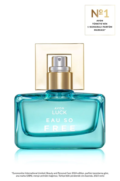 Luck Eau So Free Parfüm Edp 30 Ml.