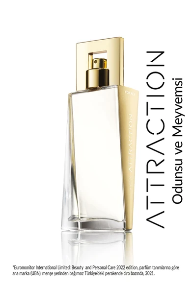Attraction Kadın Parfüm Edp 50 Ml. İkili Set - 3