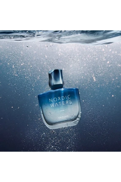 Nordic Waters Canlı Ve Aromatik Sulu Bir Maskülen Koku Eau De Erkek Parfümü - 1
