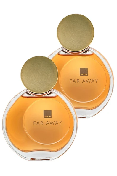 Far Away Kadın Parfüm Edp 50 Ml. Ikili Set