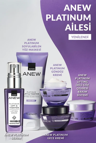 Anew Platinum Lift & Tighten Gece ve Gündüz Krem Paketi - 7