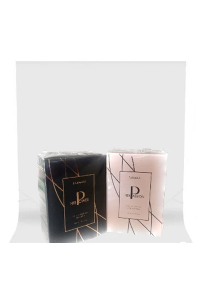 Hıs Power Edp 100 ml Erkek Parfüm ve Her Passıon  Edp 60 ml Kadın Parfümü Set parfum1512