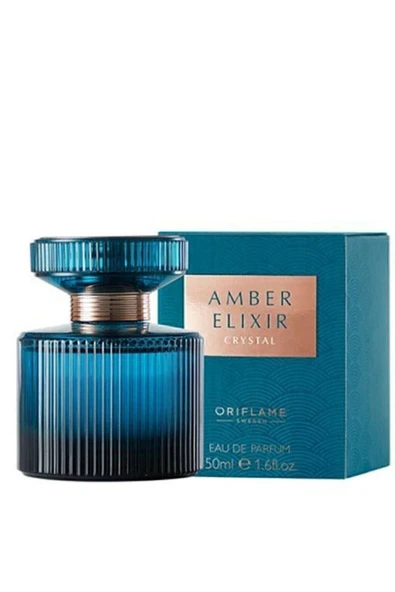 Amber Elixir Crystal Edp 50 ml Kadın Parfümü