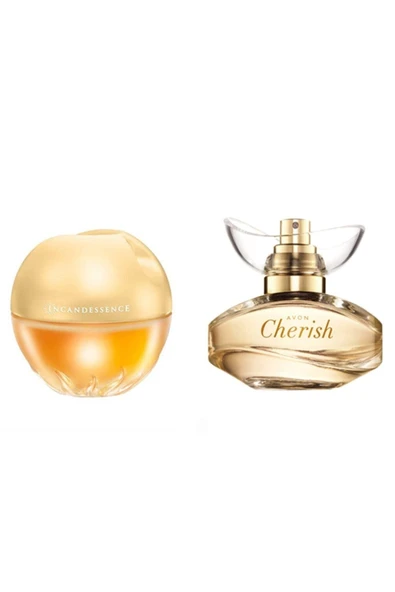 Incandessence 50 ml Edp Kadın + Cherish 50 ml Parfüm