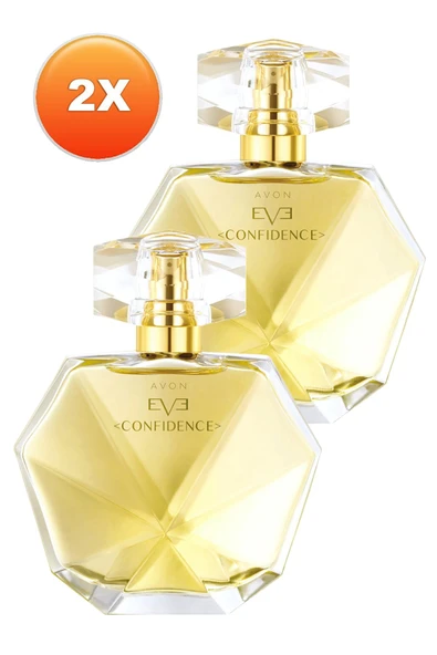 Eve Confidence Kadın Parfüm Edp 50 Ml. Ikili Set - 2