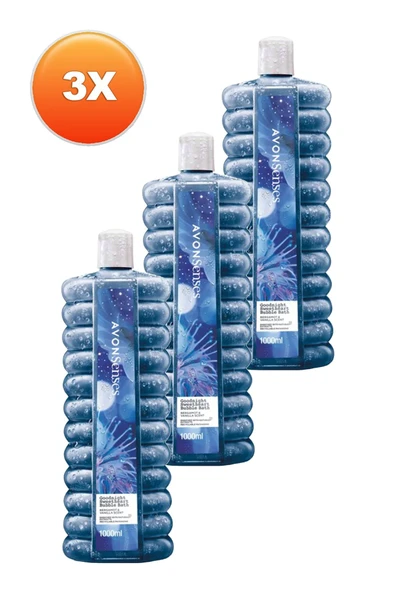 Senses Goodnight Sweetheart Bergamot ve Vanilya Kokulu Banyo Köpüğü 1 Lt. Üçlü Set - 2
