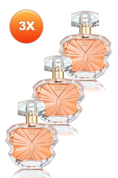 Eve Become Kadın Parfüm Edp 50 Ml. Üçlü Set - 2