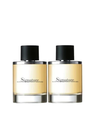Signature Man Edt Erkek Parfüm 75 ml 2 Adet