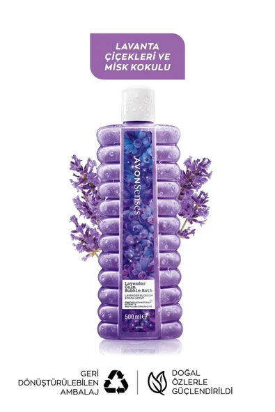 Senses Lavender, White Lily, Aloha Monoi Banyo Köpüğü Paketi - 2