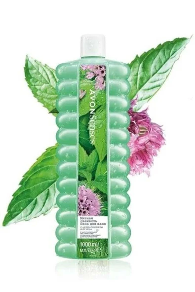 Senses Lavender Calm, Aloha Monoi, Lemon Burst, White Lilly, Watermint Banyo Köpüğü 1 Lt. Beşli - 4