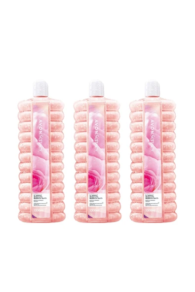 Senses L'amour Sunrise Banyo Köpüğü 1000 Ml -3 Adet (yeni Geri Dönüştürülebilir Ambalaj)