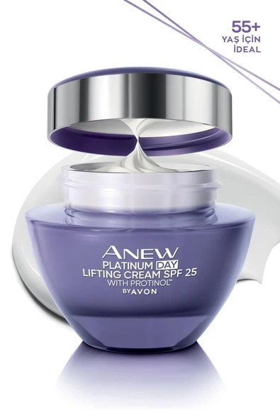 Anew Platinum Gündüz Kremi SPF25 50ml + Anew Platinum Gece Kremi 50ml Seti - 2