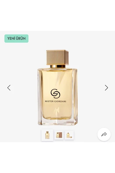 Giordani Gold Mister Giordani Eau De Parfum 46045 - 4