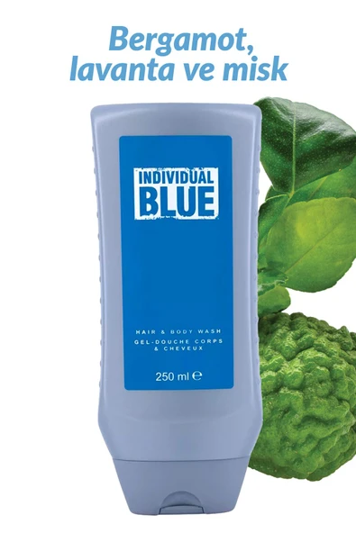 Individual Blue Erkek Parfüm Üçlü Set - 4