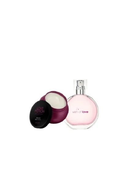 Love Potion Midnight Wish Vücut Kremi+wish Of Love 50 Ml