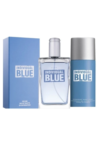 Individual Blue 100 Ml. Edt Erkek Parfüm Individual Blue Erkek Deodorant 150 Ml.