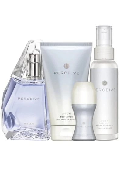 Perceive 50 ml etp Parfüm ve seti