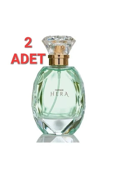 Hera Edp 65ml Kadın Parfümü 2 Adet