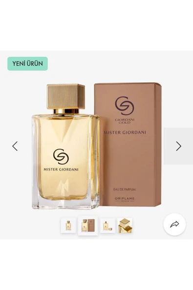 Giordani Gold Mister Giordani Eau De Parfum 46045 - 1